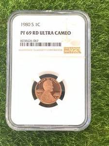 PF69 1980 Ultra Cameo Penny