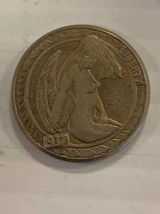 Buffalo Nickel Hobo Coin