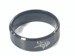 Minnesota Vikings Men�s Wedding Band Size 12