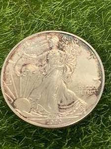 2020 .999 Silver Eagle