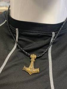 Unique Viking Anchor Necklace