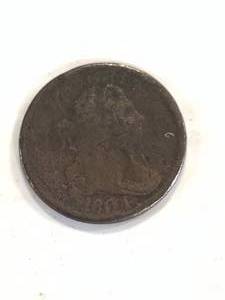 1804 Half Cent
