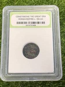 Genuine Constantine the Great Coin c.330AD