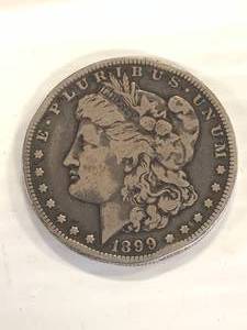 1899 Morgan Silver Dollar