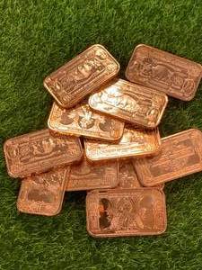 Lot of Investment Grade .999 Copper Bars