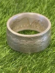 Morgan Dollar Ring