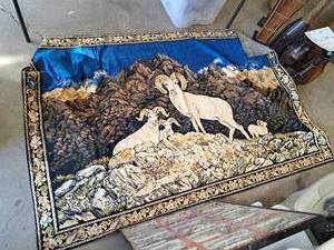 lot 422 image: Ram Area Rug