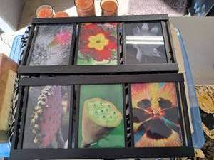 lot 417 image: Lot of (2) Picture Frames