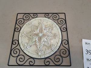 lot 369 image: Metal Wall Art