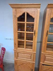 lot 306 image: Wood Cabinet