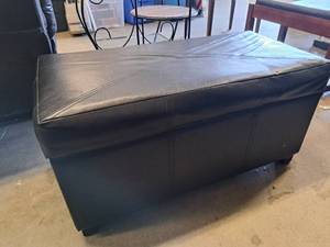 lot 310 image: Ottoman Storage Stool