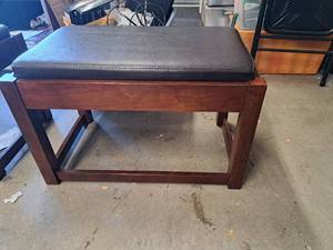 lot 311 image: PaddedWood Living Room Bench