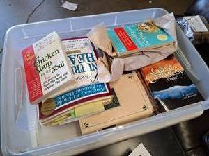 lot 481 image: Lot of (1 Bin) Books