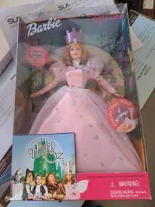 lot 461 image: Barbie as Glinda The Wizard of Oz Doll (in original packaging)