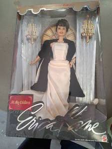 lot 464 image: Mattel Erica Kane All My Children Doll (in original packaging)