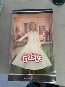 lot 465 image: Barbie from movie Grease Doll (in original packaging)