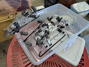 lot 497 image: Lot of  Clothes Hangers
