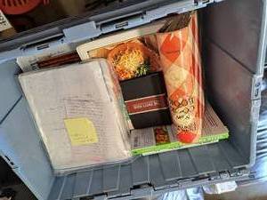 lot 496 image: Lot of (1 Bin) Books