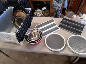 lot 498 image: Lot of  Kitchenwares