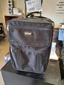 lot 499 image: Lucas Rolling Luggage