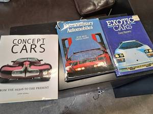 lot 450 image: Lot of (3) - Concept Cars, Extraordinary Automobiles, Exotic Cars