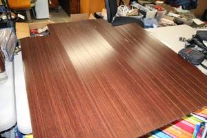 lot 770 image: Office Chair Carpet Protector