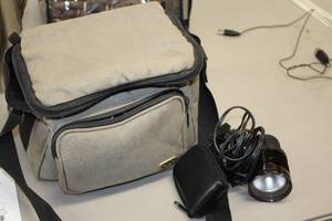 lot 774 image: Camlight2 Camera Light with Lighter Adapter, Carry Case