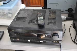 lot 796 image: Pioneer VSX-D608 AudioVideo Receiver with Remote Control