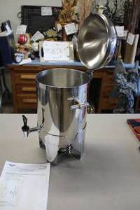 lot 823 image: Stainless Steel Coffee Urn