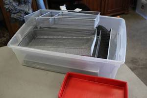 lot 829 image: Lot of (10) Drawer Organizers