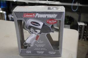 lot 839 image: Coleman Powermate 12 Air Impact Wrench (New )