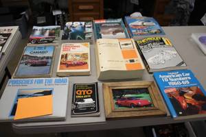 lot 859 image: Lot of (11) Automotive Books