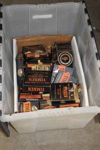 lot 863 image: Lot of (25) Timken Automotive Wheel Bearings