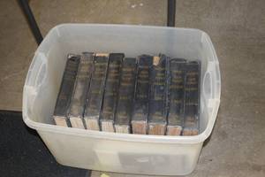 lot 854A image: Lot of (9) Vintage 1955-1963 Motor Auto Repair Manuals