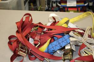 lot 871 image: Lot of  Straps