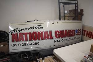 lot 872 image: 116 Minnesota National Guard Sign