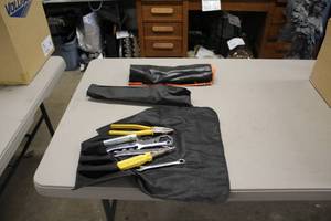 lot 876 image: Lot of (3) Motorcycle Tool Kits