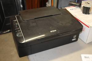 lot 867 image: Epson C411B Stylus NX110 All-In-One Printer