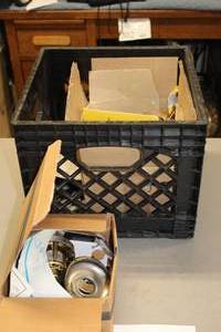 lot 882 image: Lot of (1 Box) Door Hardware