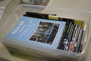 lot 848 image: Lot of (30) Vintage Automotive Books