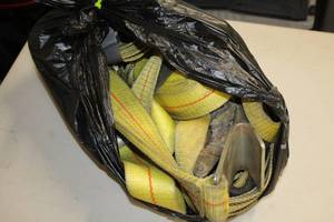 lot 852 image: Lot of (2) Heavy Duty Straps