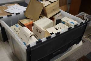 lot 850 image: Lot of (20 Boxes) Ignition Parts and Misc. Automotive Parts