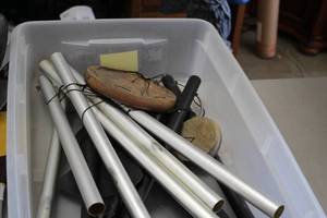 lot 594 image: Lot of (2) Outdoor Chimes