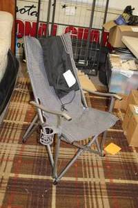 lot 906 image: Coleman Folding Camp Chair