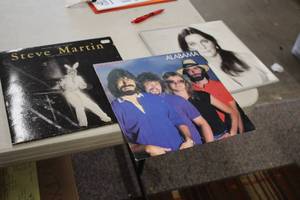 lot 916 image: Lot of (3) LP Record Albums - Alabama, Steve Martin, Judy Collins