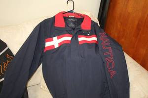 lot 932 image: Nautica Jacket Size Medium