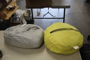 lot 938 image: Lot of (2) Car Covers with Carry Bag