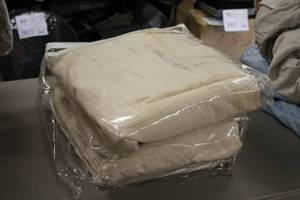 lot 942 image: Lot of (2) Paint Tarps