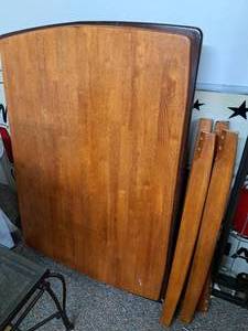 lot 330 image: Wood Table