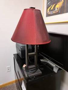 lot 340 image: 27 Table Lamp